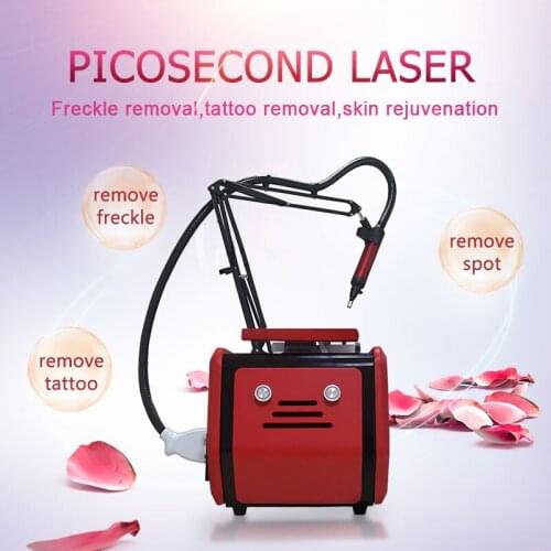 Multi 755nm/1064/532nm Laser Tattoo Mole Removal Skin Rejuvenation Picosecond Anti-wrinkle Hair Removal Beauty Machine