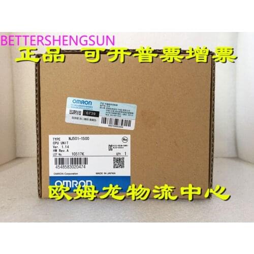 NJ501-1500 ... NJ Series CPU Unit Brand New & Original .MODULE