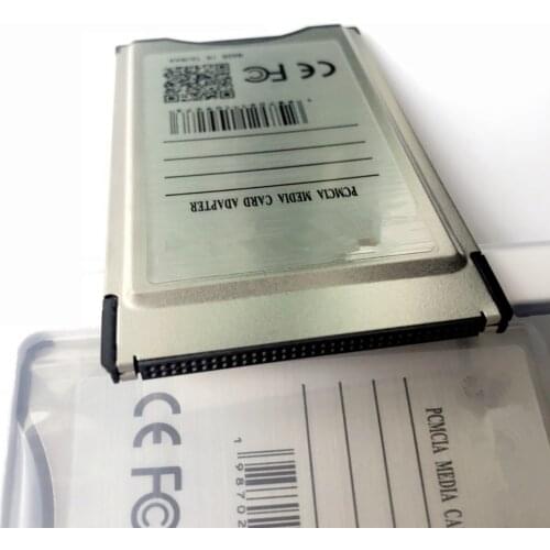 NEW Geniue SD to PCMCIA Multi Card Reader Adapter For Mercedes-Benz Benz E300 E260 E200 MP3 Memory Support 2G-32G SD Card