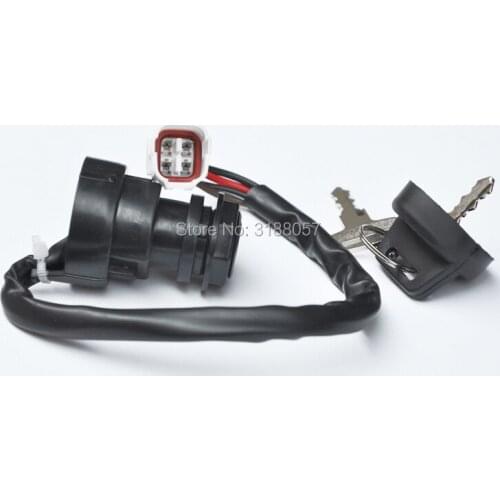 Ignition Key Switch FITS YAMAHA GRIZZLY 80 YFM80 2005 2006 2007 2008 ATV