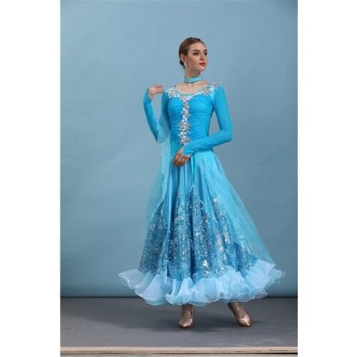 Tango competition dress dance dress ballroom standard women ballroom dress ballroom competition dresses mq299