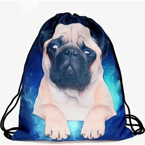 Pocke trope Women Backpack Cosmetic 3D printing travel softback women drawstring bag mens backpacks bags Bundle fashion shouder