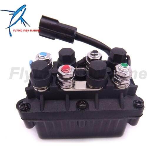 Outboard Engine 60V-81950-00 Relay Assy for Yamaha Boat Motor 200HP 225HP 250HP 300HP