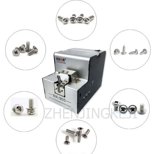 Fully Automatic Screw Machine Digital Display Screw Arrangement Equipment Screw Feeder With Counting Function Adjustable Track