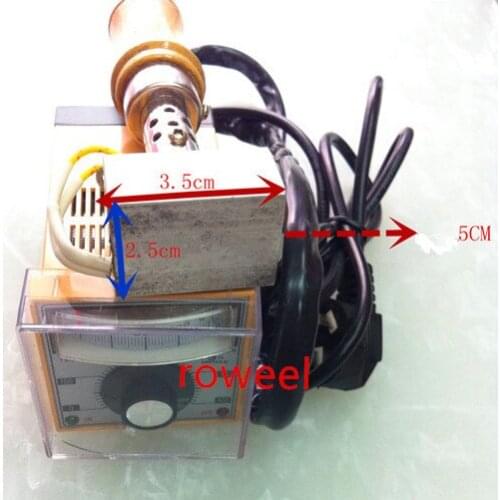 Stamping Machine,leather printer,cake branding machine,Wood marking,embossing machine,electric soldering iron(0-250 degree) H