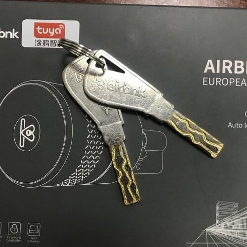 M500 Smart Lock Addition Keys