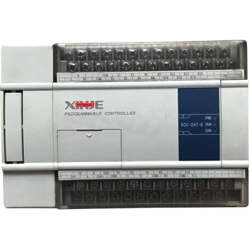 Brand New Original XCC-24T-E AC220V PLC 14Points NPN Input 10 Points Transistor Output