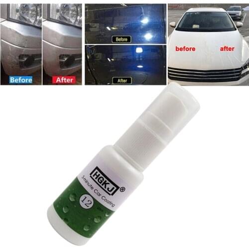 20ML Care Car Care Repair Agent Hydrophobic Coating Waterproof Coating Clean Window Glass Scratch Remover TSLM1