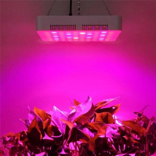 300W 600W LED Grow Light Panel 100 LED 3W SMD3030 LED 7 Band Plant Grow Lamp For Indoor Greenhouse Hydroponics Plants Lighitng