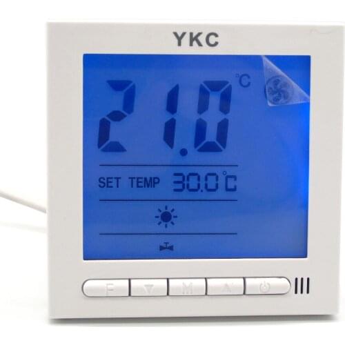 Memory recall room Cool/Heat thermostat with IEC certification