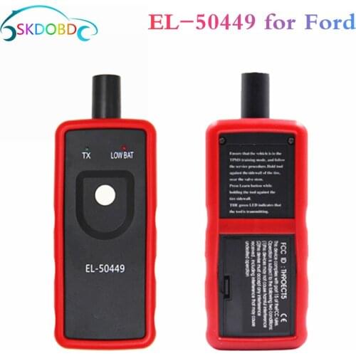 Accurate EL50449 TPMS Auto Tire Presure Monitor Sensor OBD2 EL 50449 for Ford El 50449 TPMS EL-50449 Tpms Activation Tool