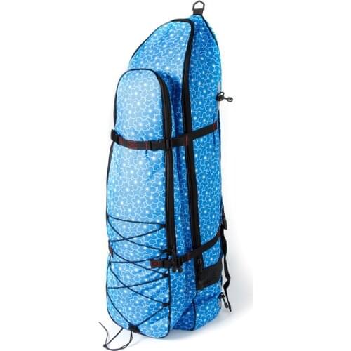 Extra Long Free Diving, Spearfishing and Scuba Gear Bag for girl woman