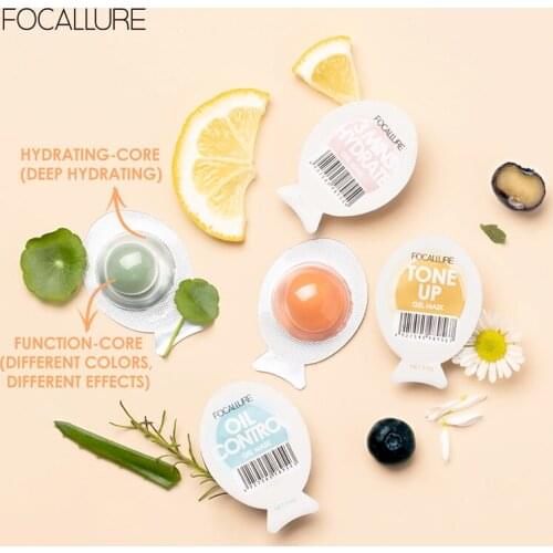 10pcs/set Small Egg Mask Moisturizing Firming Brightening Apply Mud Mask Deep Clean Skin Reduce Acne Blackhead Face Care TSLM1
