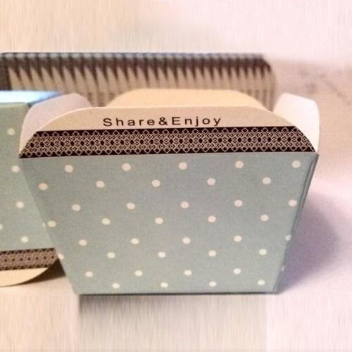 10pcs/lot Square Cup Temperature DIY Utensils Cake Disposable Paper Cake Cup Liners Baking Cups Tools Muffin Cases Cakes Cupcake