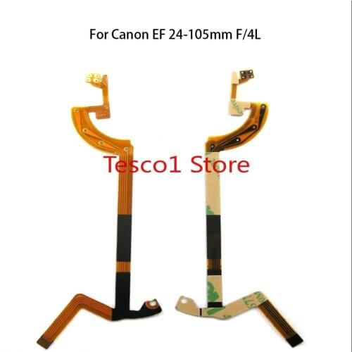 10PCS Brand New For Canon EF 24-105mm F/4L IS USM Lens Aperture Flex Cable Repair Parts