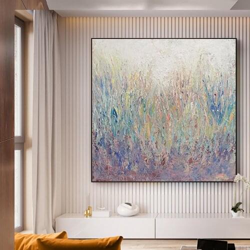 100%Hand Painted Wall Art Oil Painting On Canvas Modern Abstarct Canvas Painting Handmade Artwork For Home Decoration Unframed