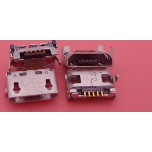 100PCS For NVIDIA SHIELD K1 TABLET P1761W New Mini Micro USB connector Charging Sync Port socket plug dock