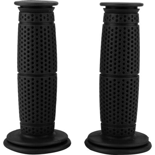 2pcs 22mm Motorcycle Handlebar Non-Toxic TPU Bike Hand Grips Handles Accessories For Honda For Kawasaki For Yamaha Handlebar
