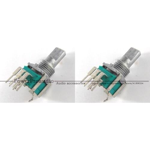 2PCS rotary pot DCS1108 variable resistor FOR pioneer DJM350, DJM-350