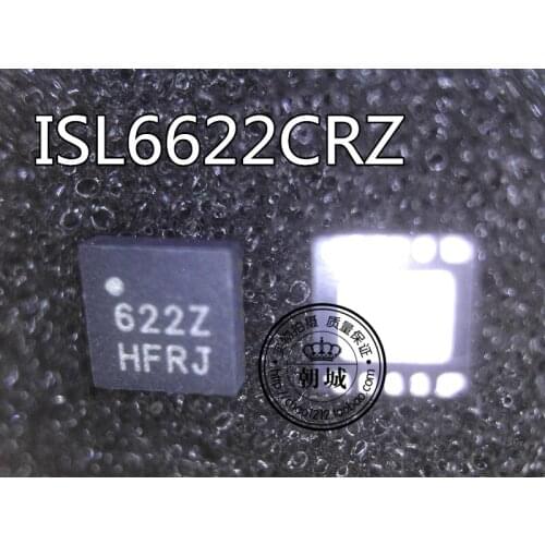5 pieces) ISL6622CRZ 622Z QFN