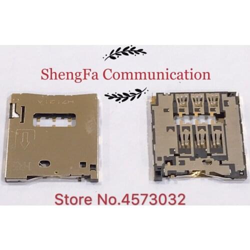 5pcs/Original for Asus Zenfone 2 5.0 ZE500CL Z00D Zenfone 5.5 ZE551ML ZE550ML Z00ADB SIM Card Adapter SIM tray socket