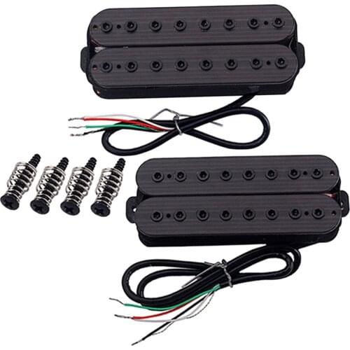8 Strings Neck Bridge Pickup Humbucker 18/20K for Guitar Parts