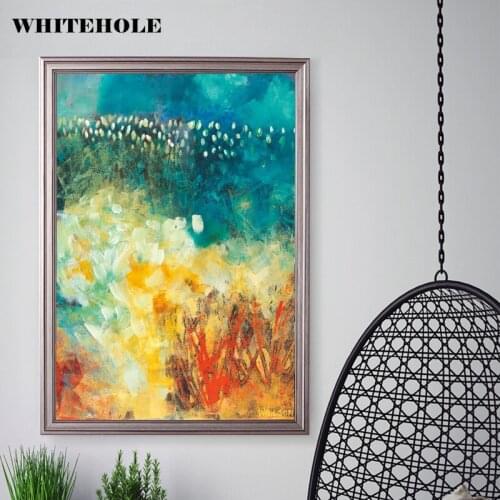 Abstract Paintings Wall Art Canvas Painting Picture Posters and Prints,Wall Pictures For Living Room Home Decor