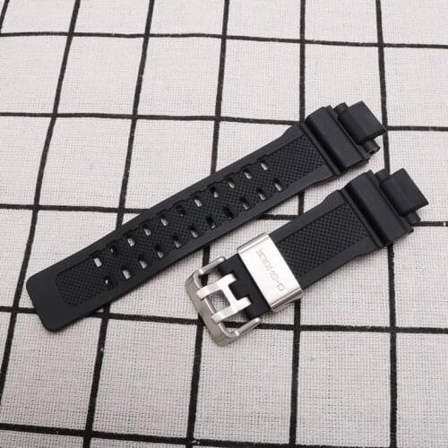 Watch Accessories Band Mens for Casio G-SHOCK GW-A1100 GW-4000 GA-1000 Series Band Watch Bracelet Chain Silicone Watch Strap