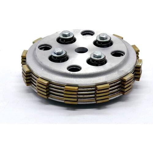Free shipping motorcycle parts GN250 clutch assembly TU250 GZ250 clutch pressure plate for Suzuki Wangjiang motorcycle gn 250cc