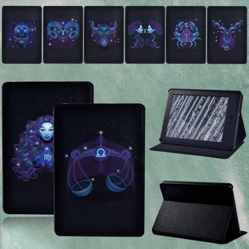 For Amazon Kindle Paperwhite 4 10th Gen/Kindle 10th 8th Gen/Paperwhite 1/2/3 Scratch Resistant Tablet Cover + Free Stylus