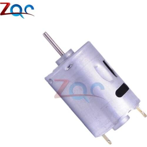 DC 12V Hobby Type 380 Motor Micro Motor Toy Motor High speed