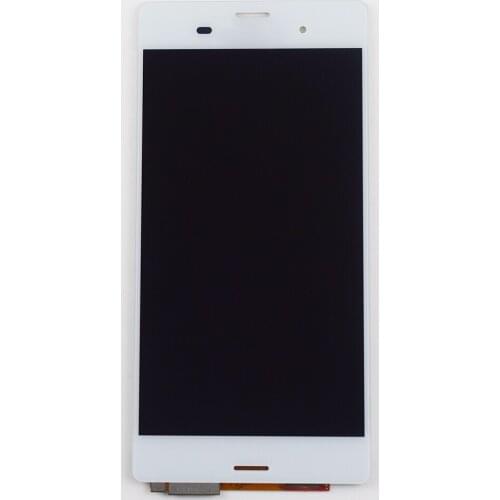 For Sony Xperia Z3 LCD Display Touch Screen Digitizer Assembly For Sony Z3 Display Screen D6603 D6633 D6653 L55T LCD Touch