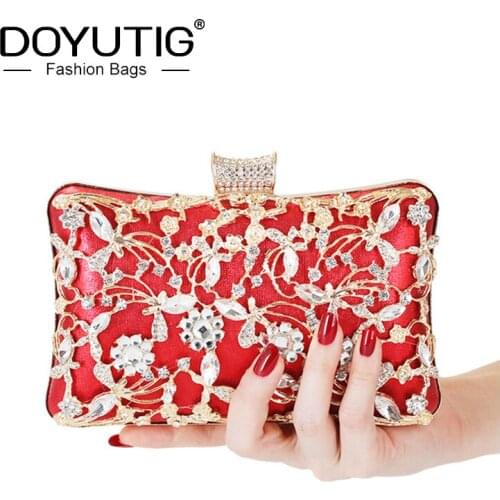 Женские кожаные клатчи DOYUTIG China At AliExpress