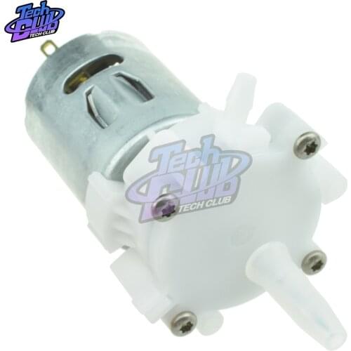DC 3V-12V Electric Aquarium Self-priming Motor Pump RS-360SH Miniature Water Pump Pumping Gear Motor