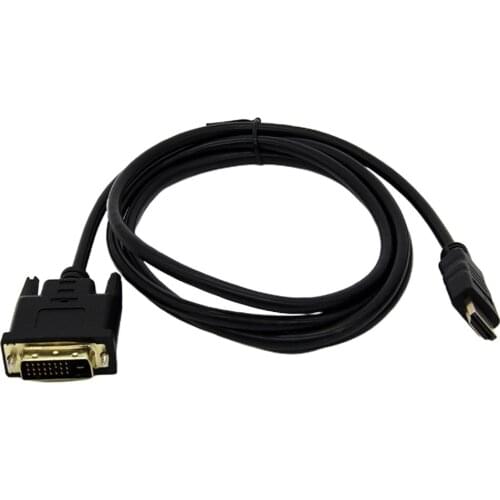 HDMI-compatible To Dvi 24+1 Line Computer To Tv 1080P Line Copper Clad Steel 3D High Definition Conversion Line