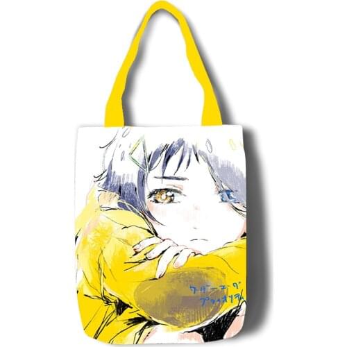 Wonder Egg Priority Ohto Ai Cosplay Canvas Handbag Large Capacity Shoulder Bags for School