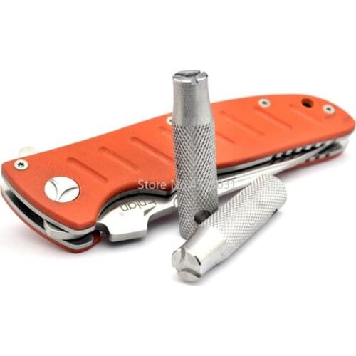 Screw driver Tool for folding knife pocket knife Screw Disassemble installation tool