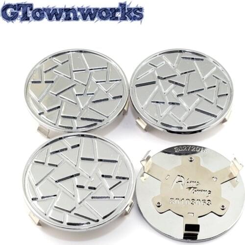 Wheel Center Hub Caps 4pcs 63mm 59mm Universal Various Sizes Hubcaps Car Tires Metal Clip Zinc Alloy For Car Accessorie