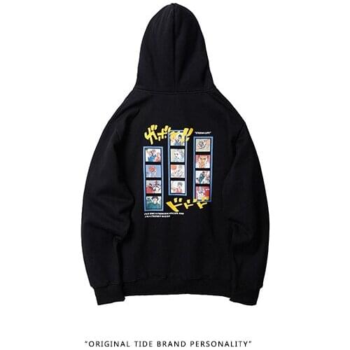 MEETOP Men's Printed Hoodies