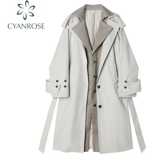 Mina buy funny Women's Long Raincoats