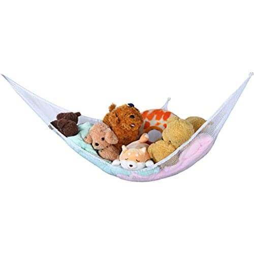 New Hammock Net For Toys Storage Children Room Toys Stuffed Animals Toys Hammock Net Organize Storage Holder