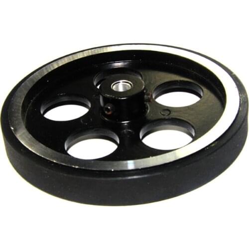 New Alloy Metal Wheel Rotary Encoder Gauge Meter Wheel Aluminum Alloy, Meter Measuring Wheel For Arduino Diy Smart Car Chassis