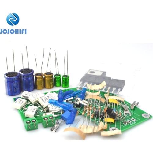 One Pair PASS A C A 5W DIY KITS Single-ended Class A FET + MOS Field Tube Amplifier suitable for making small Amp Amplifier
