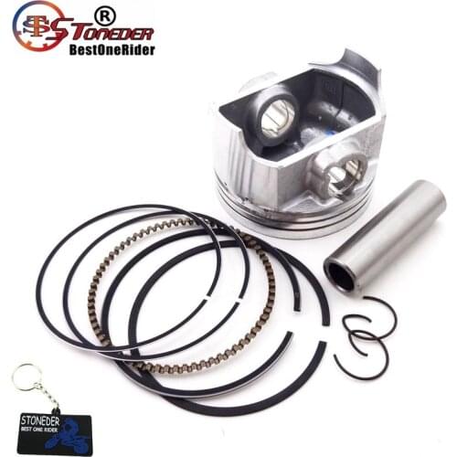 STONEDER 69mm Piston 17mm Pin Kit For 250cc ZongShen CB250 Engine Dirt Bike ATV Quad