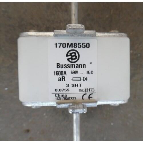 Fuses: 170M8550 1600A 690V (3SHT) aR