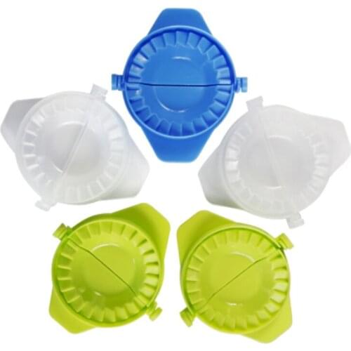 Dumpling Machine Practical Kitchen Cooking Tools Pastry Tools Plastic Creative Manual Pack Dumpling Maker Kitchen Accessories