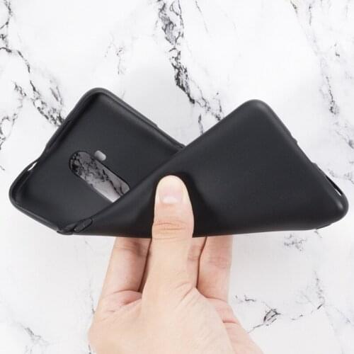 Shockproof Case For Oneplus 6 7 Pro 7T Case Soft Frame TPU Silicone Cover For Oneplus 7 T Pro 5G 1+7T 6 7 Pro Black Protect Case