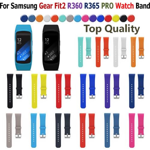 Good Price! COMLYO Watchband For Samsung Gear Fit2 SM-R360 Strap Replace Band For Samsung Gear Fit 2 Fit2 pro Bracelet Wristband