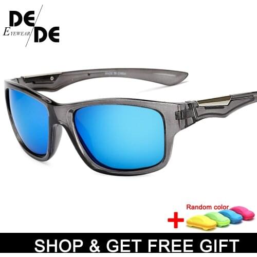 New Top Quality Brand Sunglasses Men Polarized Male Eyewear Polarized Sun Glasses For Women Travel Gafas De Sol P1025