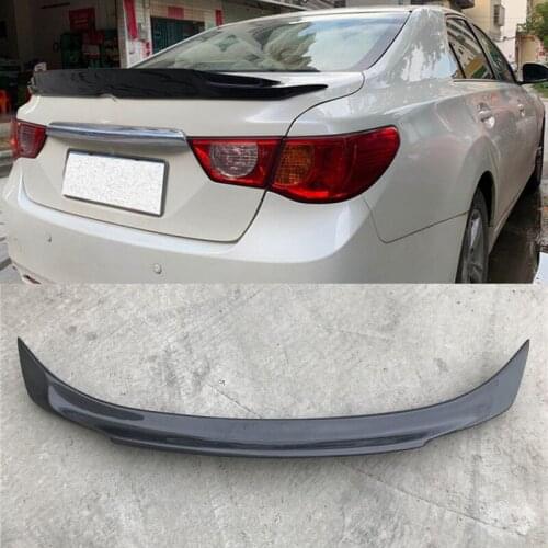 CEYUSOT For Real Carbon Fiber Wing Spoiler Toyota Mark X GS Reiz New Car Trunk Tail Refit Accessories Special ING Style 2010-17